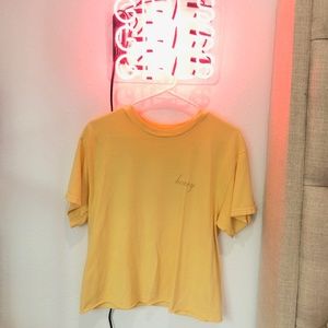 Brandy Melville Honey Top